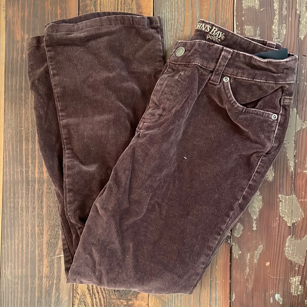 Vintage brown jeans for women